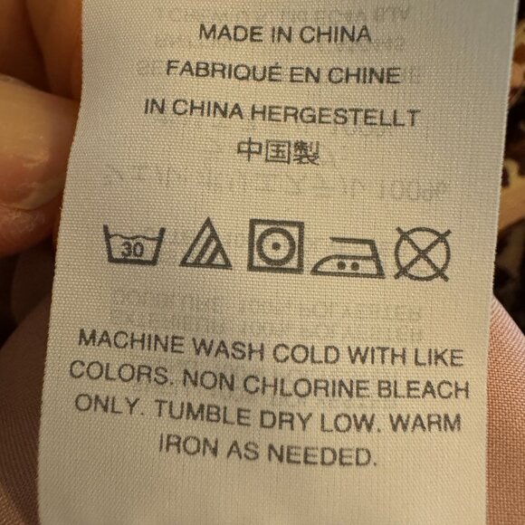 Madewell Kaleidoscope Boho Peasant Blouse, Size Small - Picture 10 of 10